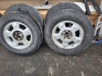 2017 Ford F150 Tires and rims good tread