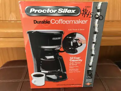 New Proctor Silex 12 Cup Coffee Maker, View more