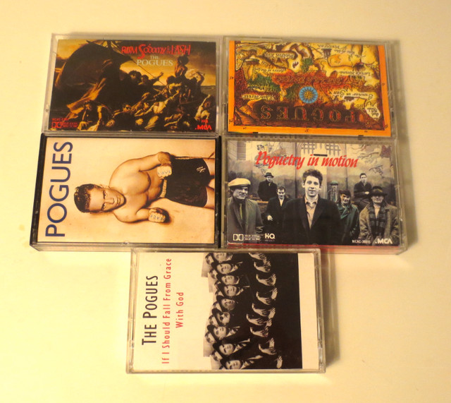 Pop, Rock Music Cassette Tapes in Other in City of Halifax - Image 3