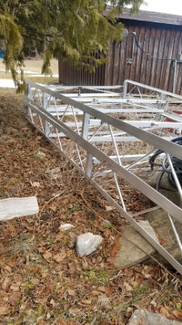 Brand New Aluminum Dock and Decking