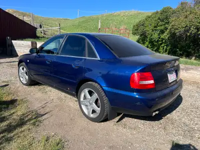 268,000km. 4 door, 5 speed. Starts and runs great. Extra set of studded winter tires on wheels. Auto...