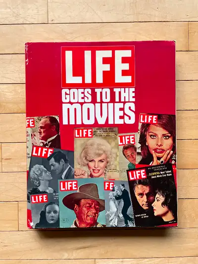 Life Goes To The Movies Hardcover Book, View more