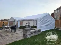 20 ft by 20 ft tent 