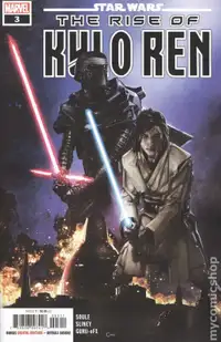 Star Wars: The Rise of Kylo Ren comic by Marvel Comics