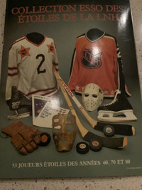 Cartes sportives Hockey/ Collection ESSO 1988 &1998