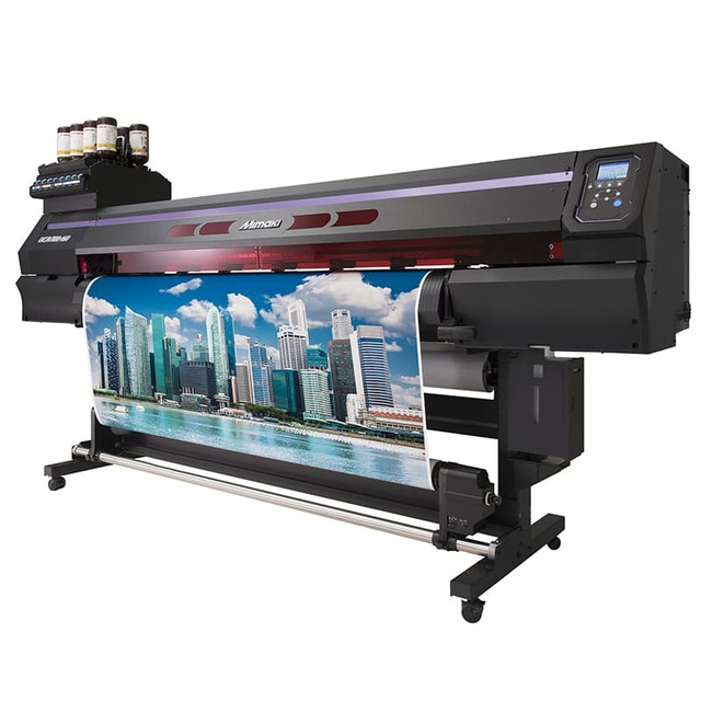 Mimaki 54" UCJV 300-130 Print/Cut for Sale - Excellent Condition in Other Business & Industrial in Markham / York Region