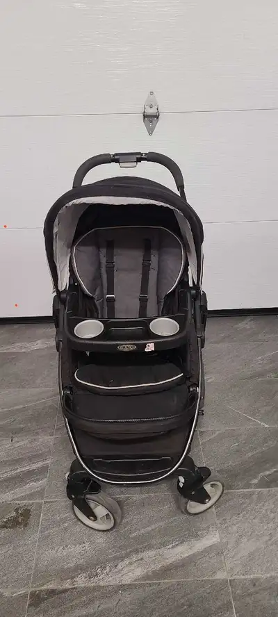 Graco Stroller with removable seat, View more