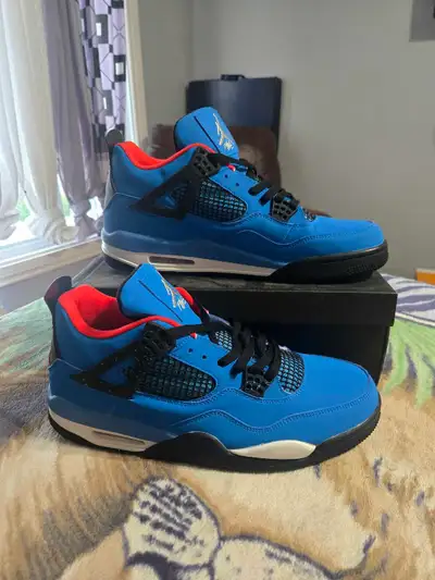 Air Jordan 4 Retro Travis Scott "Cactus Jack, View more