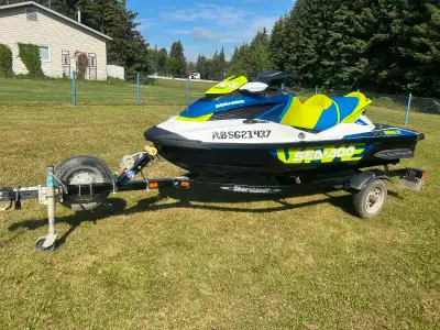 For sale is our 2017 Sea-Doo Wake Pro 230, a premium tow-sports personal watercraft designed specifi...