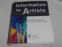 Information for artist book