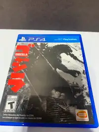 Godzilla PS4 video game for sale
