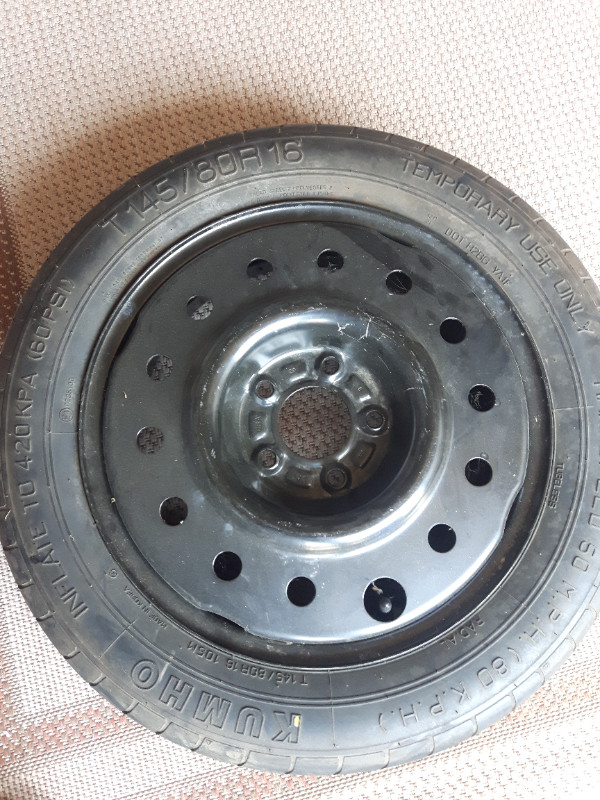 Spare tire in Tires & Rims in Oshawa / Durham Region