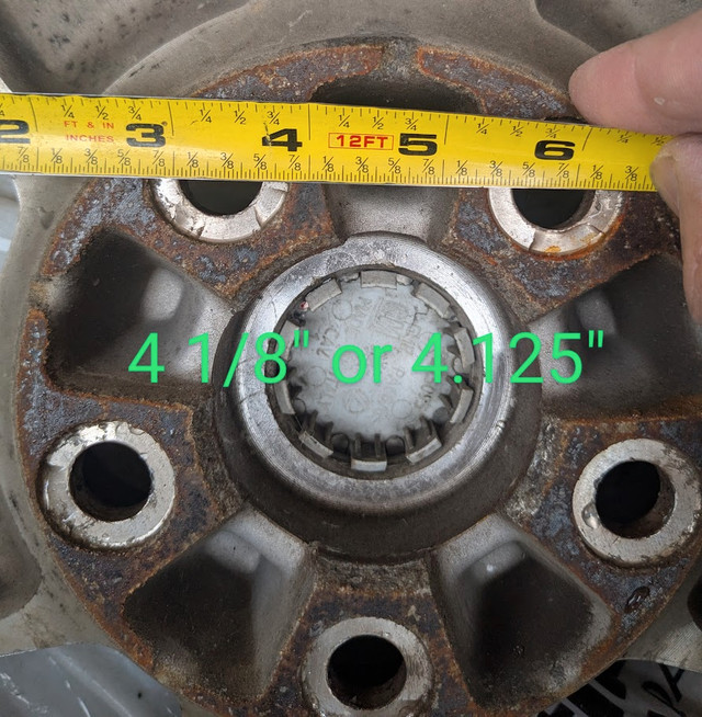 205-55-16 Set of 4 Alloy Rims in Tires & Rims in Kitchener / Waterloo - Image 4