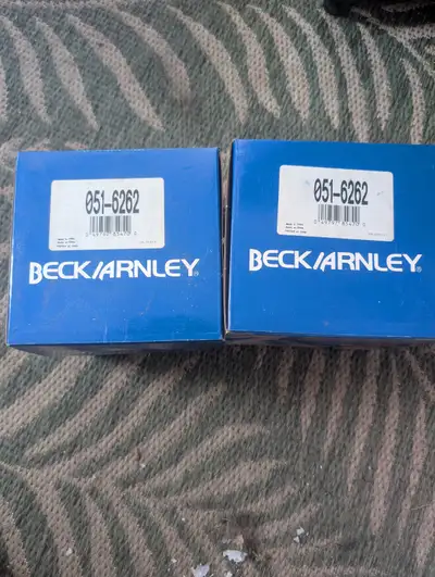 Pair of Beck/Arnley rear wheel bearings for Corolla/Matrix/Vibe
