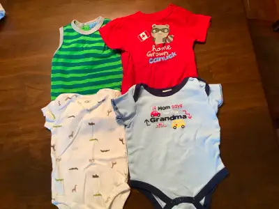 Baby onesies size 0-3 months, View more