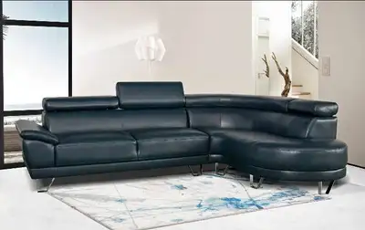 Leather Sectional Sofa, View more