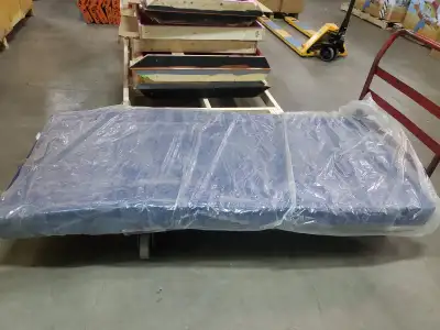 Hospital Bed Home Healthcare Bed Mattress This mattress is in very nice used condition. The mattress...