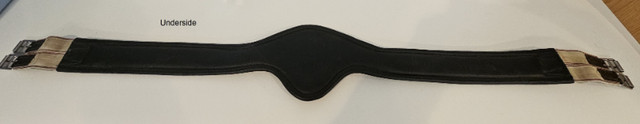 SCHLEESE DOUBLE ELASTIC 58' HUNTER GIRTH in Equestrian & Livestock Accessories in North Bay - Image 4