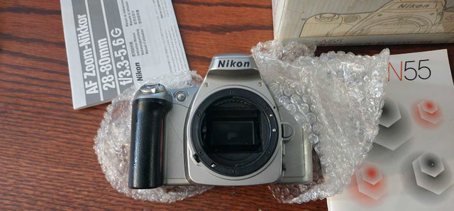 Nikon n55 camera in Cameras & Camcorders in Winnipeg - Image 3