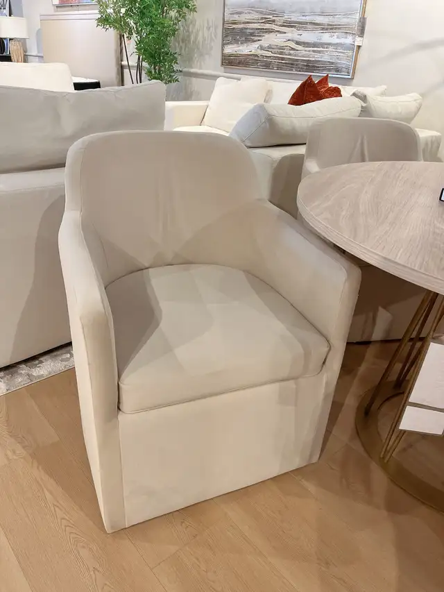 RH eq3 rove concepts style dining chairs  in Chairs & Recliners in City of Toronto - Image 2