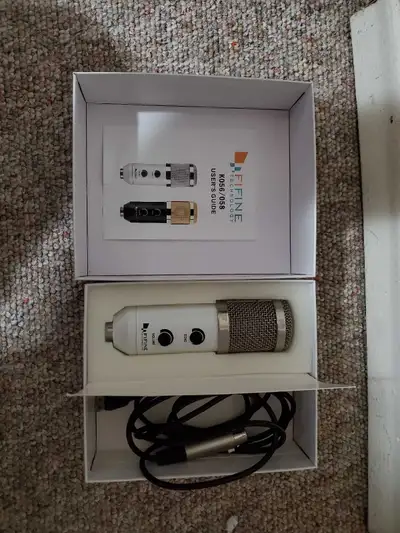 Fifine k056/058 microphone, View more