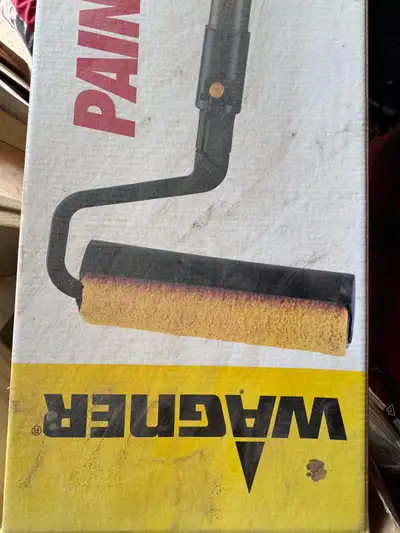Wagner Automatic Paint Roller, View more