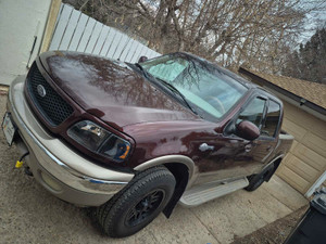 2002 Ford F 150 King ranch 