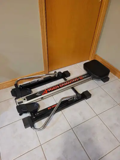 Older York rowing machine, View more