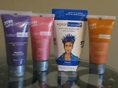 Colour Hair Styling Gel by KAOS - $5, View more