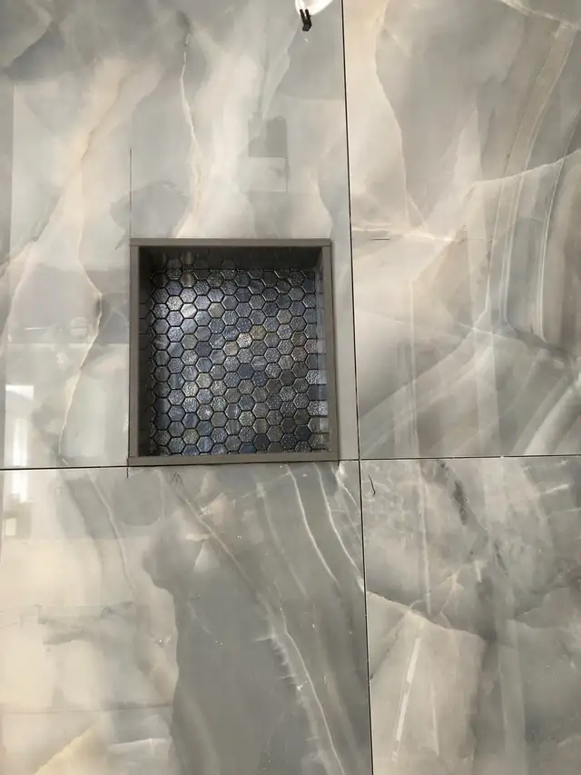 Tile installation floor and walls 545693913789900806