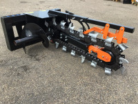 Skid steer attachment Trencher 72 --- NEW ---