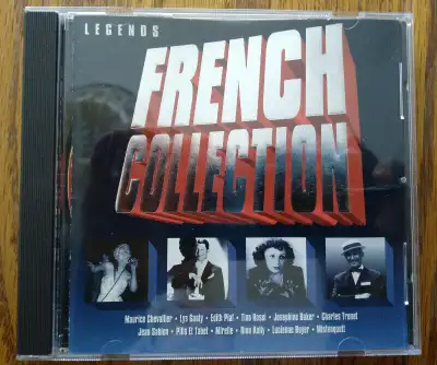 Legends - French Collection Music CD – Like New, View more