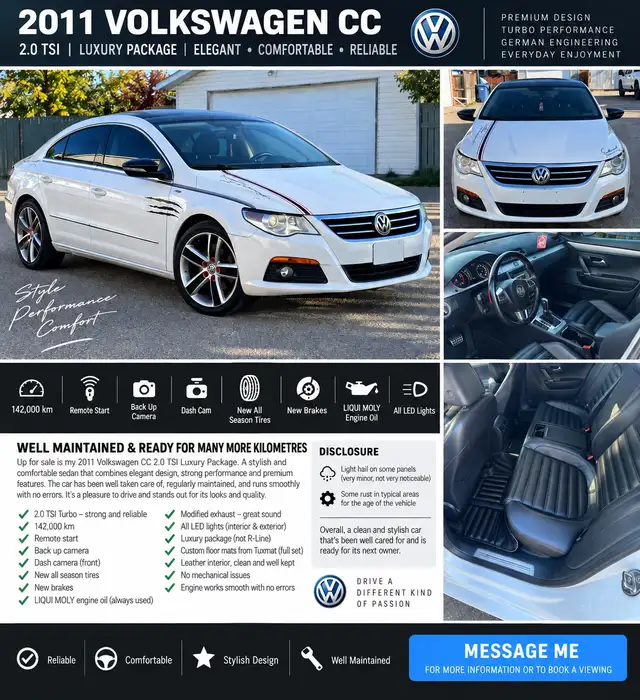 Volkswagen CC 2012