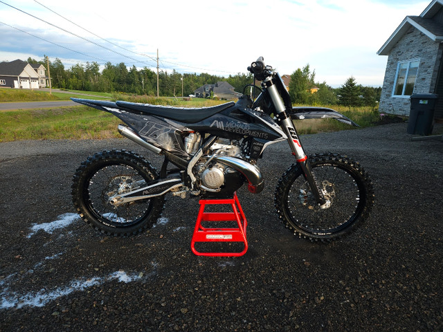 2021 KTM 250 SX, 6.4 Hours, Like New, Many Modifications! in Dirt Bikes & Motocross in Moncton