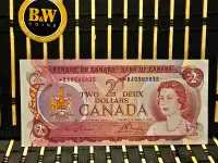 1974       Canadian      $2 UNC Replacement Banknote