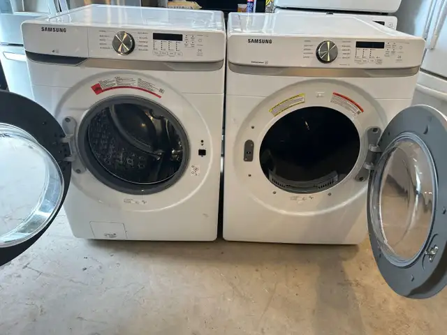 NEW MODEL!! front load washer electric dryer set  in Washers & Dryers in Mississauga / Peel Region - Image 3