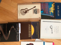 Guitar Music &amp; Instruction Manuals