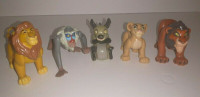 VINTAGE LION KING BURGER KING/ MUFASA NALA RAFIKI HYENA & SIMBA