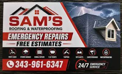 ROOF SPECIALIST & ROOF REPAIRS 343 963 47, View more