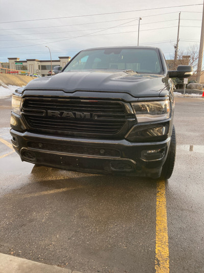 Immaculate 2021 RAM 1500 Sport; an absolutely loaded truck