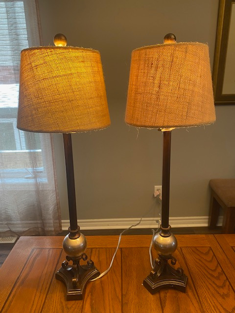 table lamps in Indoor Lighting & Fans in Oakville / Halton Region