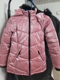 Winter coat for girl size 10