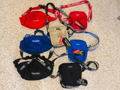 Supreme Fanny Packs/Cross Body Bags BRAND NEW, View more