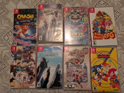 Nintendo Switch Game Lot, View more