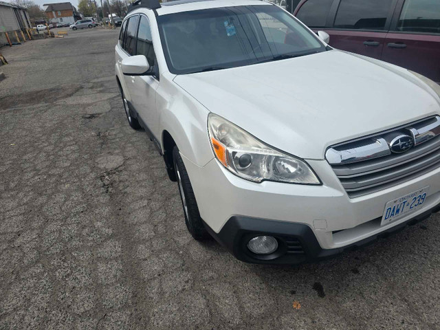 13 Subaru outback in Cars & Trucks in Hamilton