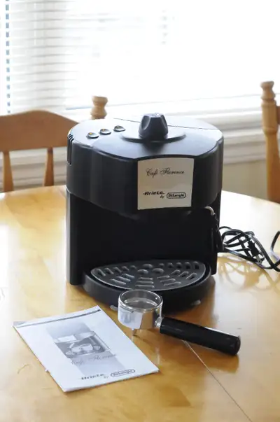 Fancy DeLonghi Coffee Machine, View more