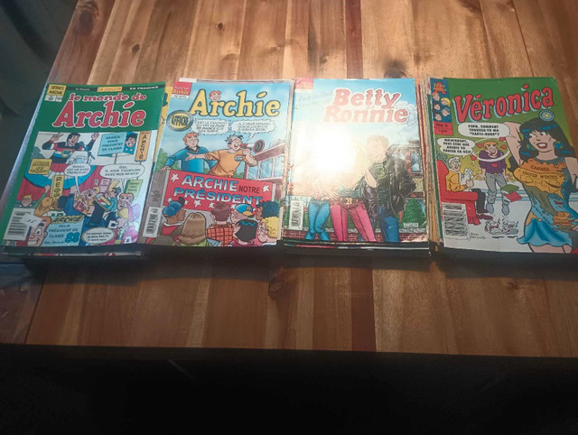 Bandes dessinées Archie BD en français dans Bandes dessinées  à Laurentides - Image 2