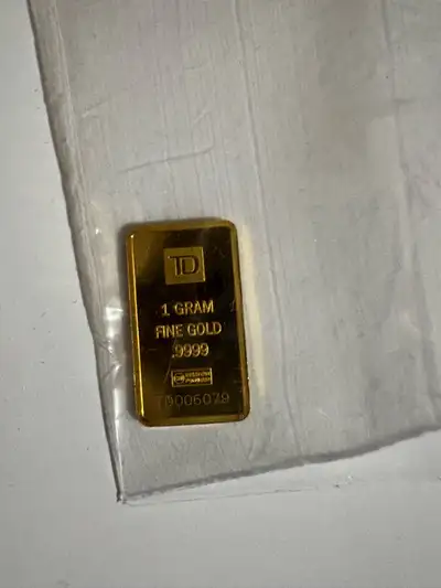 Gold bar .9999, View more