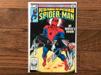 Spectacular Spider-Man #76 (1983) Vintage Comic Book