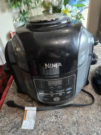 Ninja Air Fryer, Pressure Cooker, View more